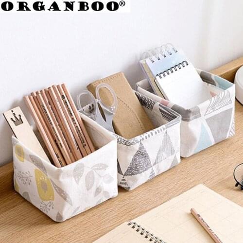 ORGANBOO Cloth Storage Boxes