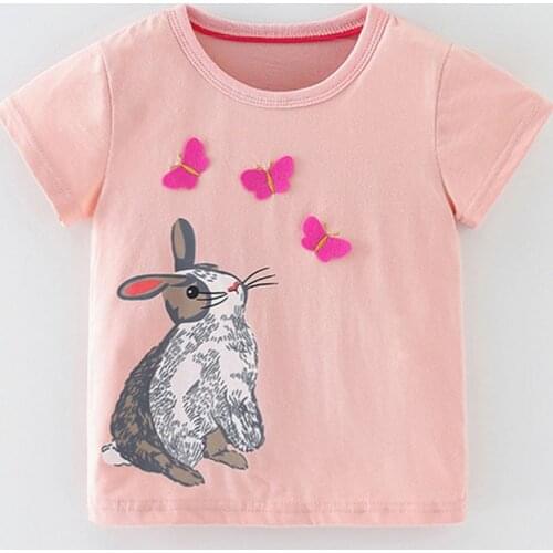 100% Cotton Baby Girl Clothes Children Underwear Brand Infant Girls Toddler Kids t shirt Long Sleeve t-shirt Tee Tops Dance Girl