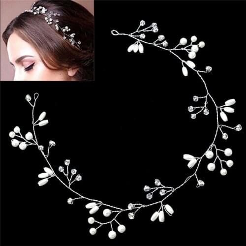 Panpia Wedding Hair Jewelry
