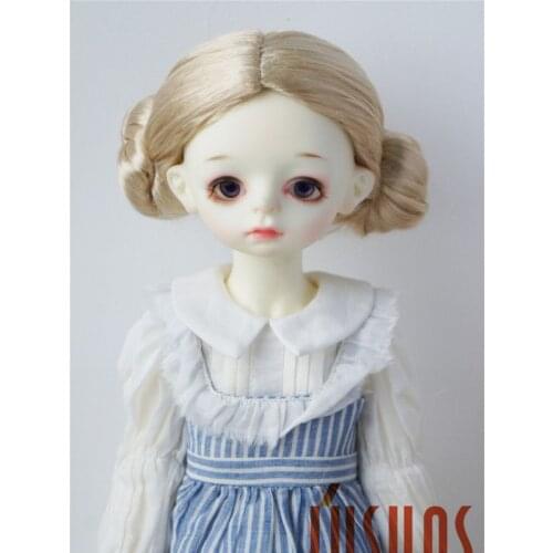 JD401 Size 9-10inch Lovely Ballerina Doll wigs 23-25cm BJD synthetic mohair wig fashion doll accessories