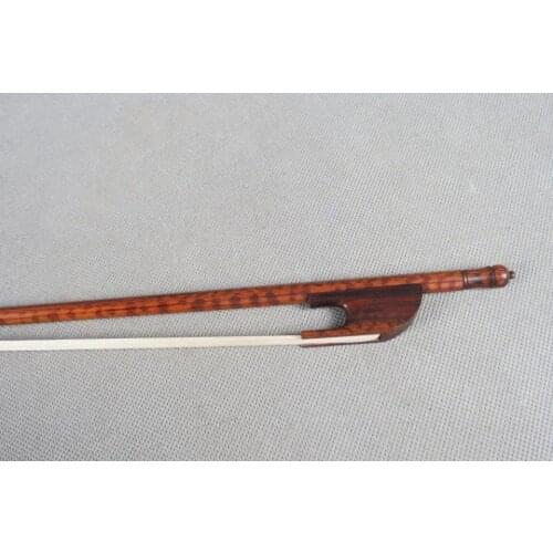 1pcs Strong&Beautiful baroque style snakewood 4/4 viola bows