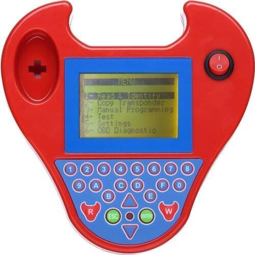 High Quality Mini Zedbull no Tokens Needed car Key Programmer unlimited auto diagnostic tool Zed-Bull Black Red easy to use