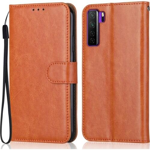 Folio Luxury Leather Case for On Huawei P40 Lite 5G Wallet Stand Flip Case Phone Bag