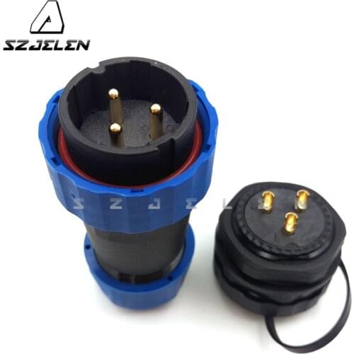 SD28TP-ZM , 3 pin waterproof connector, Power wire connectors, cable connectors , automotive connectors, Plug and socket, IP68