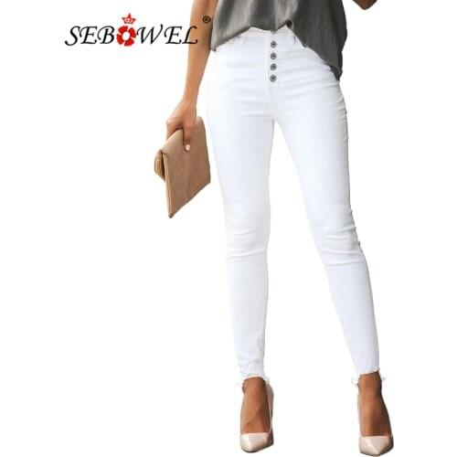 SEBOWEL Womens Stretch Jeans