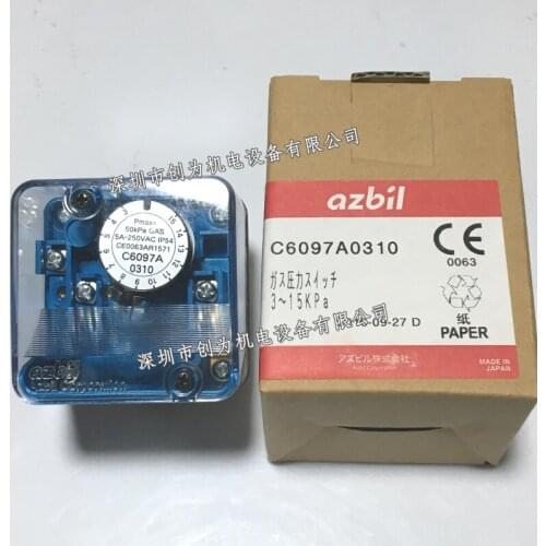 Now Sales/Pressure Switch C6097a0310 Brand New & Original