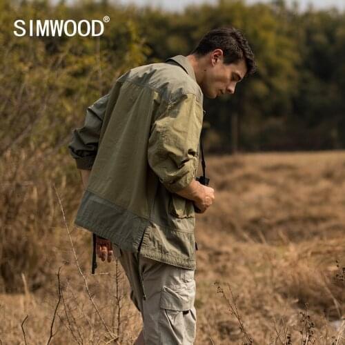 Simwood Men's Jackets