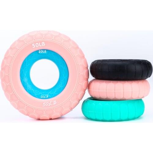 Hand Grip Strengthener,Grip Strength Trainer (6 PCS) NEW MATERIAL Forearm Grip Workout, Relieve Wrist & Thumb Pain Carpal Tunnel