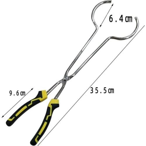 Jewelry Tong Crucible Tong Gold Melting Furnace Holder Clamp for Making