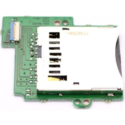 Repair Part For Canon FOR EOS 1D Mark III 1Ds Mark III 1D3 SD CF PCB Ass'y Memory Card Slot Board CG2-2152-010