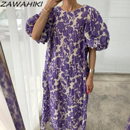 ZAWAHIKI Summer Dresses For Every Day