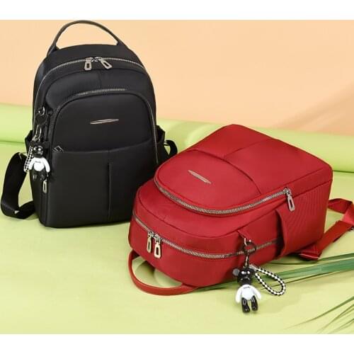 Women Backpack Shoulder Bag for Girls Waterproof Oxford Scholl Bag Casual Female Travel Rucksack Large Capacity Bagpacks Mochila