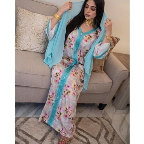 Abayas For Women Vestidos Robe Longue Muslim Dress Islam Clothing Dresses Abaya Dubai Turkey Vetement Femme Musulman De Mode