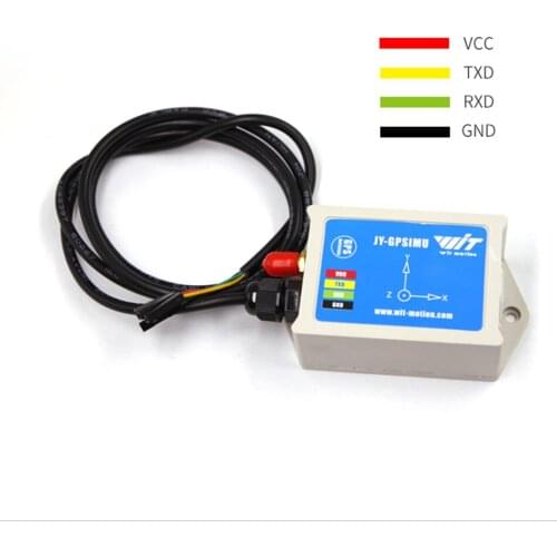 10-axis GPS Combined Inertial Navigation GPS Accelerometer Gyroscope Sensor Angle Latitude And Longitude Measurement