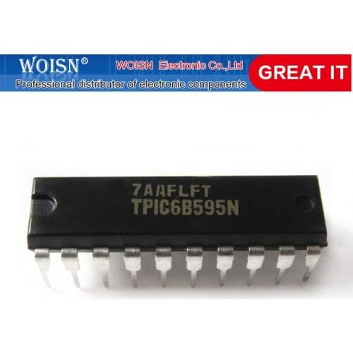 10PCS TPIC6B595N TPIC6B595 DIP20 DIP new original In Stock