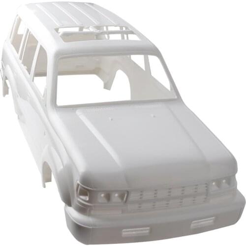 313mm Plastic Hard Body Shell RC Accessory for 1/10 Land Cruiser LC80 Crawler