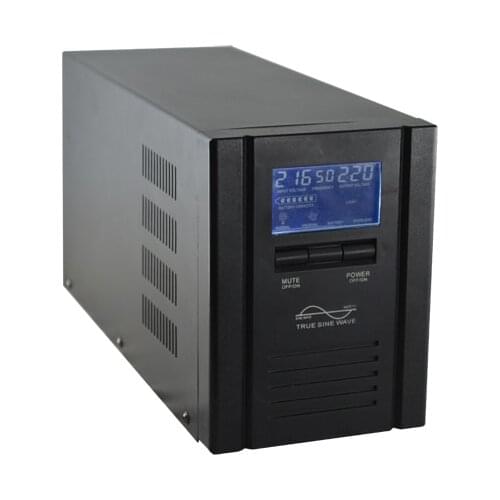 500VA 400W DC 12V to AC 220V Low Frequency Pure sine Wave Line interactive UPS Inverter
