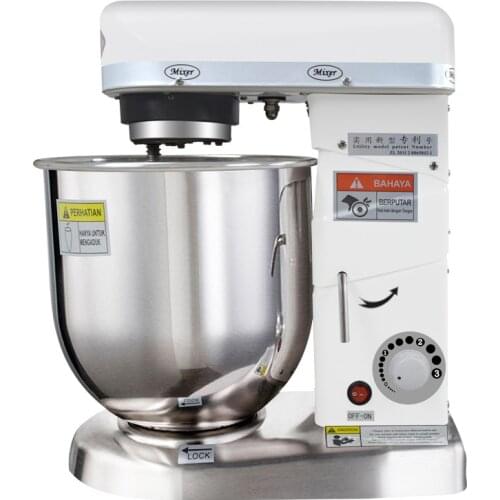 5L Multifunctional Food Mixer Stainless Steel Mixing Barrel Whipped Cream Machine Whipped Egg Whites Electric mixer SL-B5