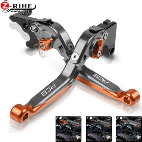 Motorcycle Accessories Adjust Folding Extendable Brake Clutch Levers For RC8 RC 8 2009 2010 2011 2012 2013 2014 2015-2016 Parts