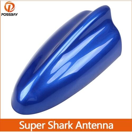 Car Shark Fin Antenna Radio Aerials Signal Universal for Renault Captur/Clio/Megane/Nissan Qashqai/Suzuki Swift Exterior Parts