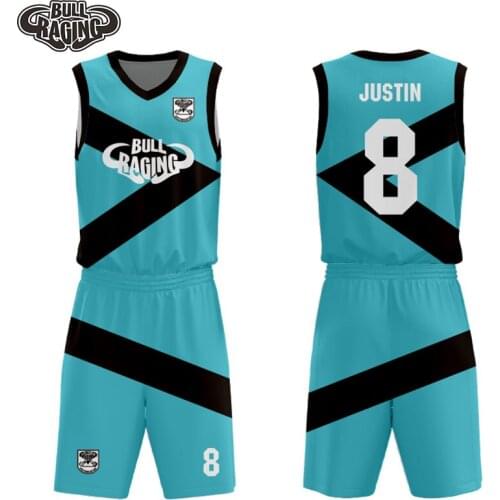 Polyester Material Custom Jersey Basketball Kits Subliamtion Jersey Customizing