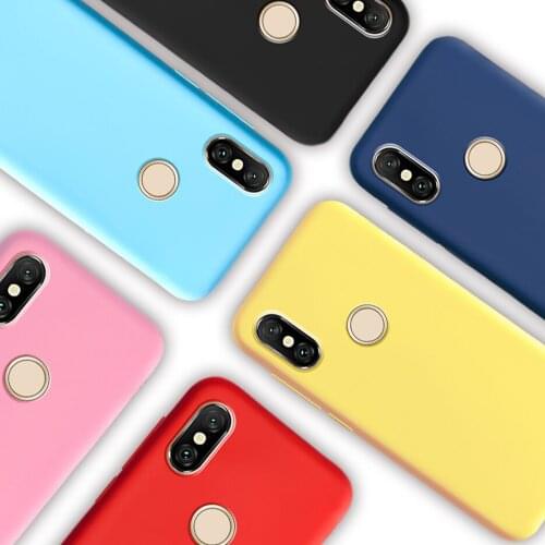 For Coque Xiaomi Redmi S2 Case Silicone Cover 5.99'' Bumper For Xiaomi Redmi S2 Funda Capa Soft TPU Phone Bags For Redmi S2 Case