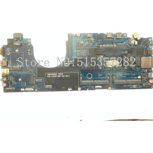 CN 02N9PD 0GJWKW 0VJF9H I5-8350 CPU Laptop motherboard For Dell Latitude 15-5590 DDM80 LA-F411P mainboard 100
