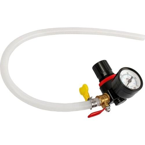 Water Tank Leak Detector Cooling Radiator Pressure Leak Tester Fuel Tank Detector For Car Leak Test Instrument Meter