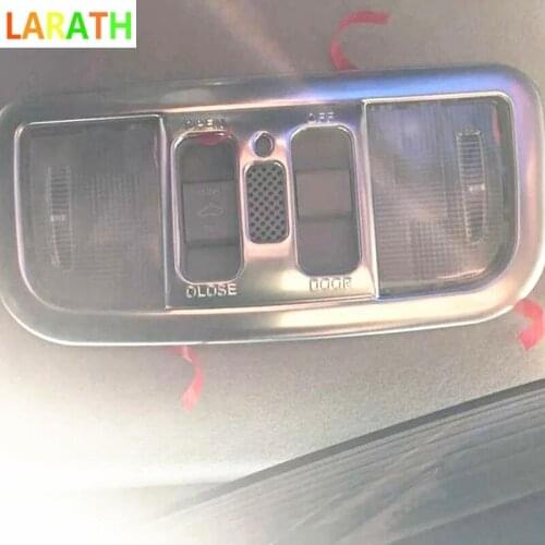 For Honda CITY Grace Sedan 2014-2016 ABS Roof Reading Lamp Cover Trim 1 Pcs