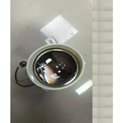 Dual-lens fog lights for Audi Q5 Q4 A4L Q3 cc high-definition LED headlights HID bulb h11/D2H