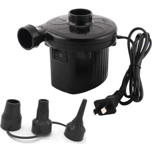 Electric Air Pump for inflatable Swimming Pool inflatable boat sofa bathtub swimming ring Air Inflatable Pump Balloons