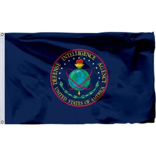 US DIA Defense Intelligence Agency Flag 3ft X 5ft Polyester Banner Flying 150* 90cm Custom Flag Outdoor
