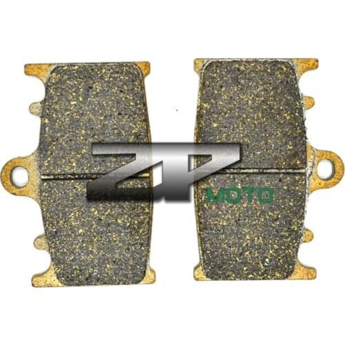 For SUZUKI GSX 1250 FAL1/FAL2 2011-2012 GSF 1250 SK7-SK9 Bandit 2007-2011 08 09 10 Front Organic Brake Pads New High Quality