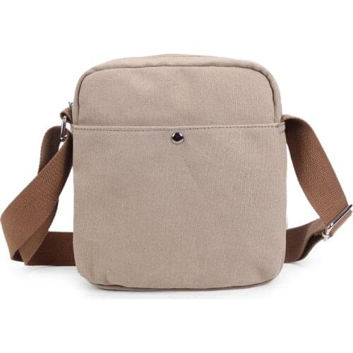 Literary casual shoulder bag cotton cloth bag bag 2019 new young with simple vitality bag lady