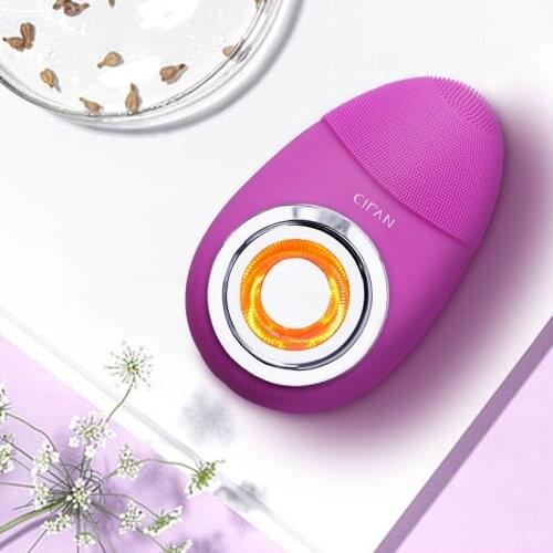 EMS Massage Beauty Instrument Ion Face Skin Rejuvenation Tighten Deep Clean Anti-inflammatory Device Ultrasonic Face Massager
