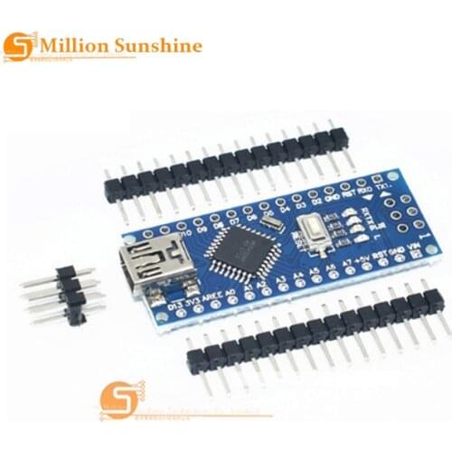 For arduino Nano V3.0 controller ATMEGA328P ATMEGA328 original CH340 +USB cable