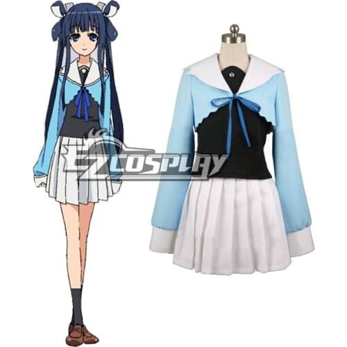 Okami-San To Shichinin No Nakamatachi Otohime Ryugu Cosplay Costume E001