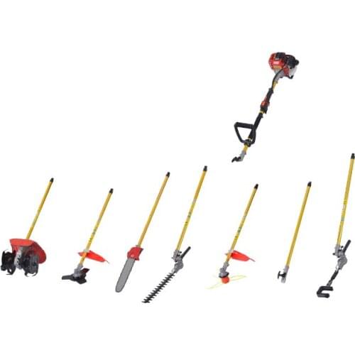 Mini Multifunctional Garden Tool 4/5/6in1 trimer for grass