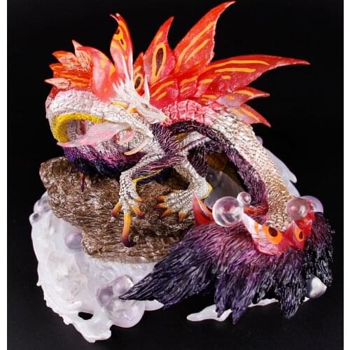 Monster Hunter World 4 CFB Bubble Fox Genuine New Japanese Genuine Action Figure Model Kids Toy Gift