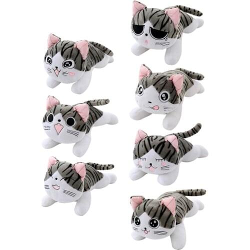 Anime Chi Cat Plush Soft Toy Stuffed Animal Doll Home Furnishings Children Gifts