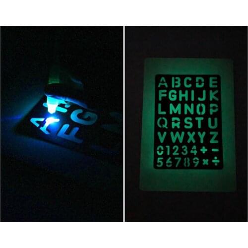 Set of 3 Invisible Ink Pens UV Light Black Light Highlighter Pen Luminous Markers for Drawing Kids Painting Art Tool