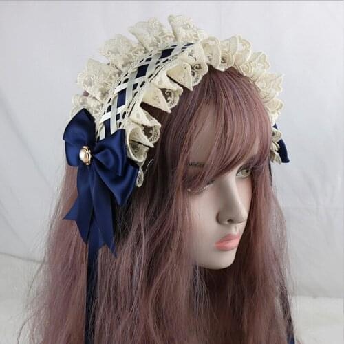 Cute And Gothic Versatile Lolita Multicolor Hair Accessories
