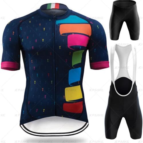 2020 New Man Cycling Clothing Kits Bicycle Clothes MTB Bike Clothing Sets Ropa De Ciclismo Triathlon Cycling Jersey Suits