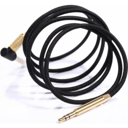 Headphone Upgrade Repalce Cable 3.5mm to 3.5mm for Marshall Major 2 Bluetooth for B&O H6 H8 3.5mm Stereo Plug AUX Audio Cables
