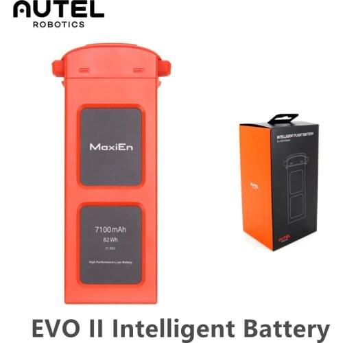 Original AUTEL ROBOTICS EVO II Intelligent Battery 7100mAh Li-Po Charging Batteries for EVO II/Pro/Dual RC FPV