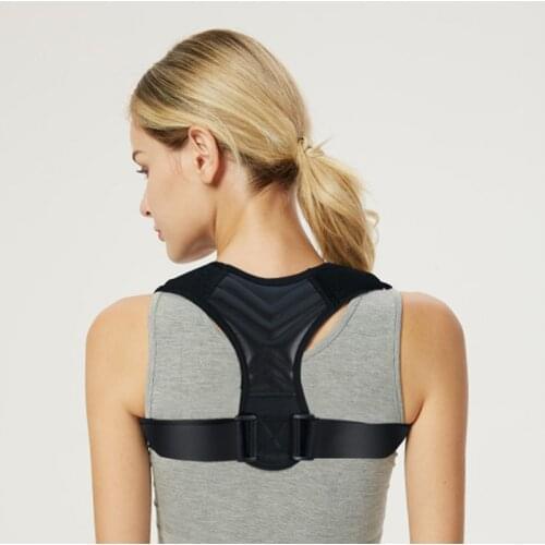 Adjustable Posture Corrector Adult Back Support Belt Corset Support Strap Brace Shoulder ain Relief Posture Orthopedic Belt