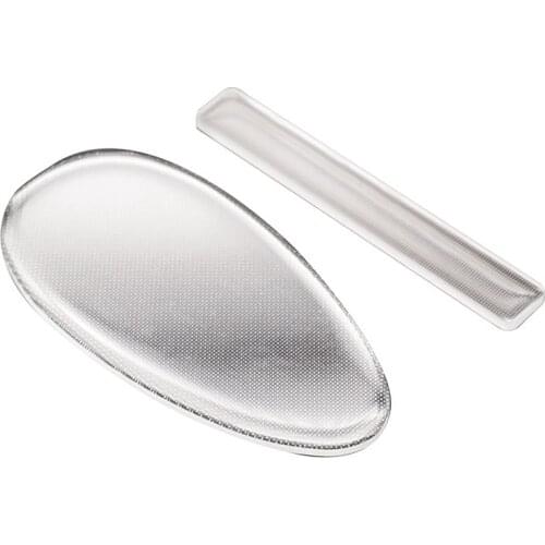2 Pcs Glass Nano Callus Dead Skin Remover Foot File Pedicure Scraper Pedicure Grinder Tool