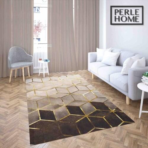 Favolli Anti-slip Carpet Indoor Printed Decoration Area Rugs Living Room Bedroom Bedside Bay Window Sofa Floor Decor Mat