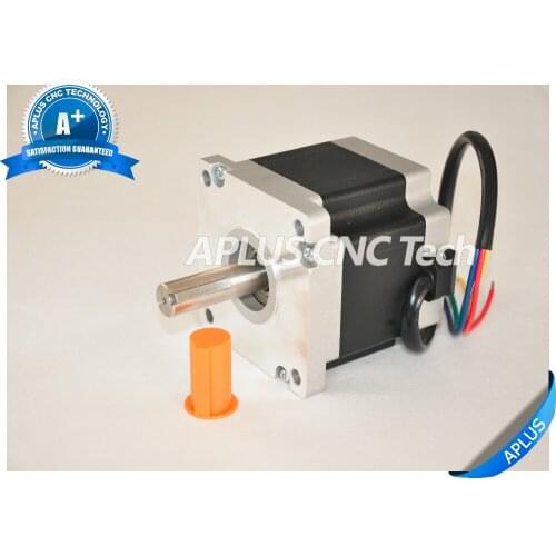 NEMA 42 Stepper Motor, 100mm, 1696oz-in, 6.0A, Bipolar, 4 wires