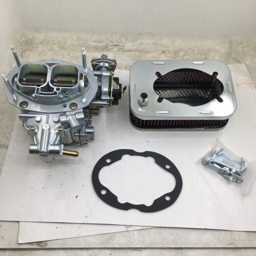 SherryBerg fajs EMPI Weber Carburetor carb 32/36 dfev fajs carburetor carb + air filter (45mm tall) kit for fiat VW ford skoda